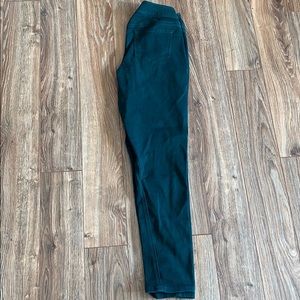 Dark green jeggings